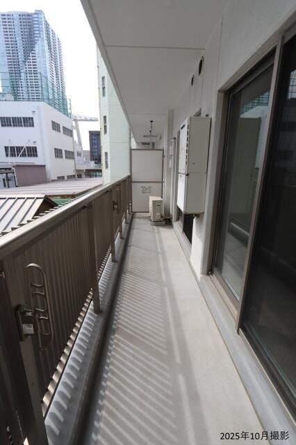 コスモグラン勝どきのバルコニー|※別部屋参照