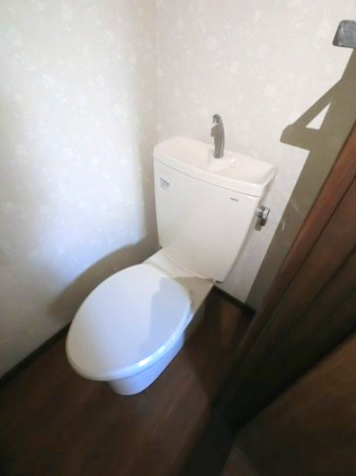 ハイツユニティのトイレ