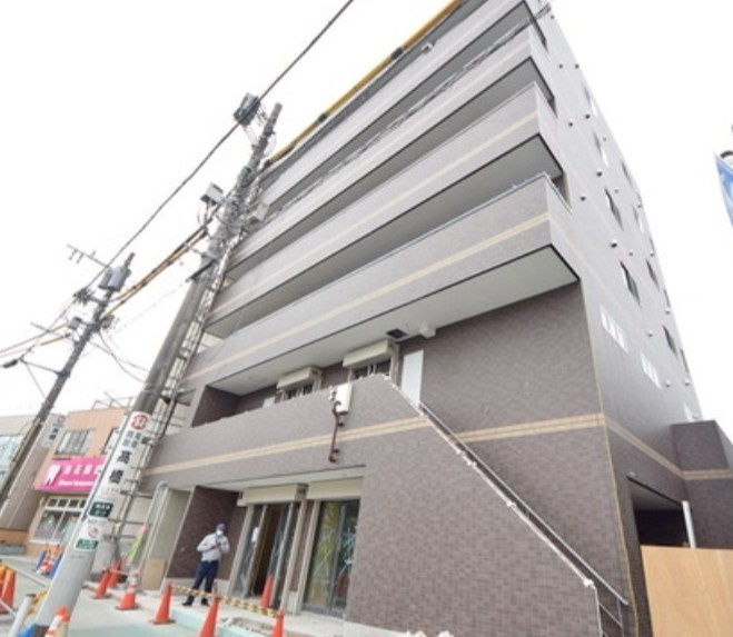 スぺランザ新検見川の外観