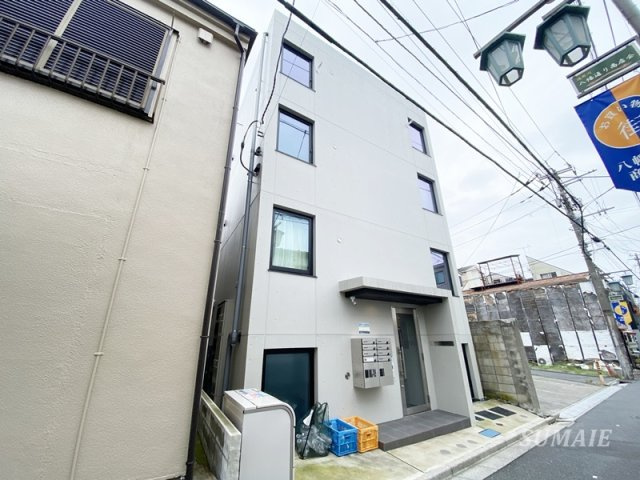 ザ・テラス滝野川の外観|外観です