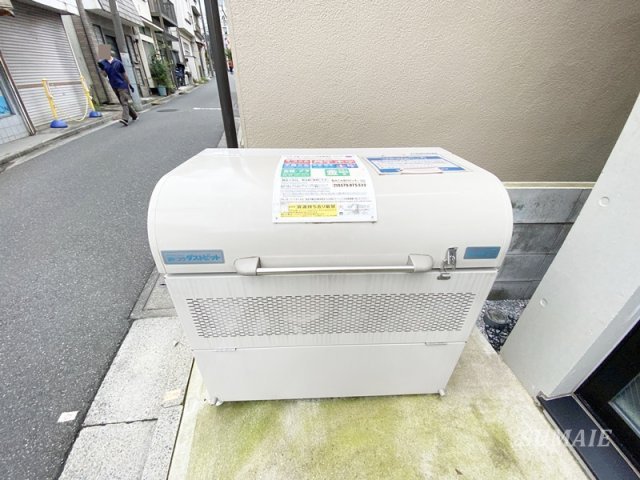 ザ・テラス滝野川のその他共用部分|ごみ置き場です