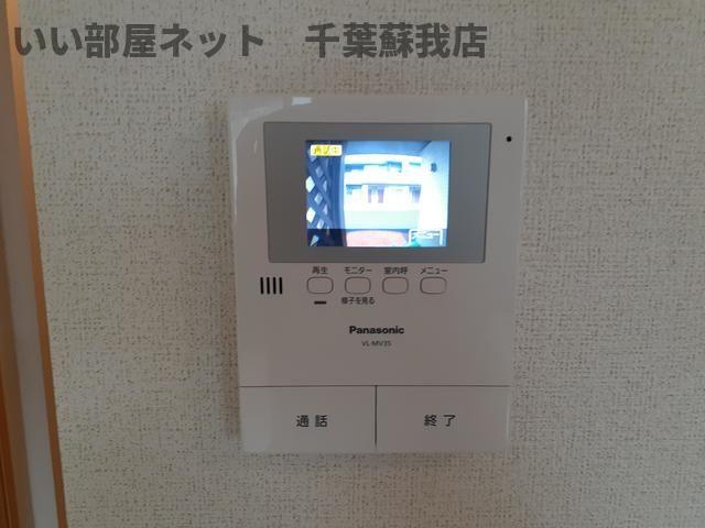 イーストフラワー更級Ⅲのセキュリティ