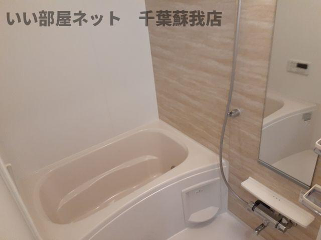 イーストフラワー更級Ⅲの浴室|お風呂です