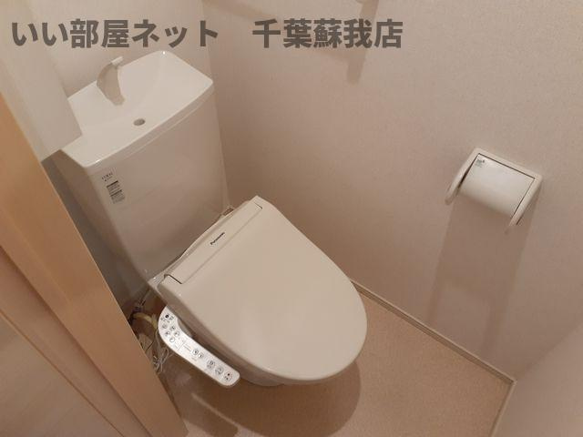 イーストフラワー更級Ⅲのトイレ|トイレもきれいです