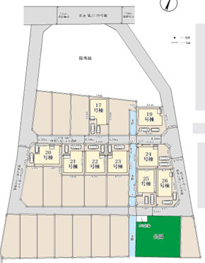 【新築分譲住宅】志木市中宗岡1丁目の間取り