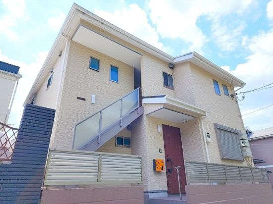 メゾンシュクレの外観|きれいな外観です