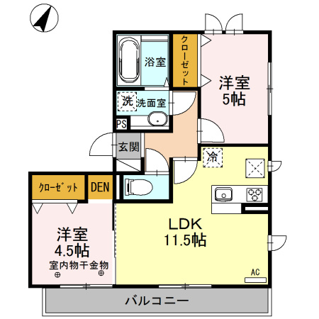 【間取り】 | オリーブ