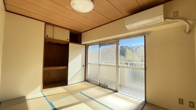 ホーユウパレス衣笠公園の内装|【和室】
