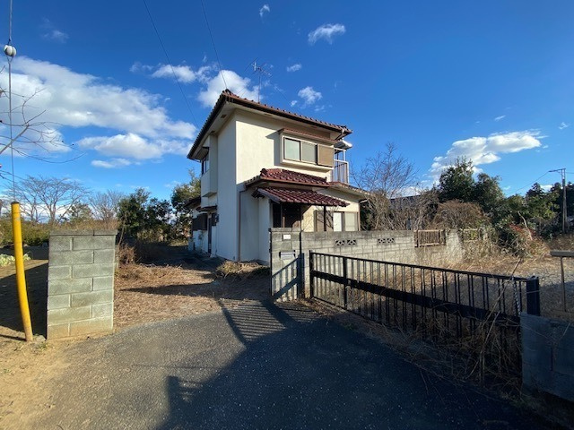 滑川町羽尾　売地