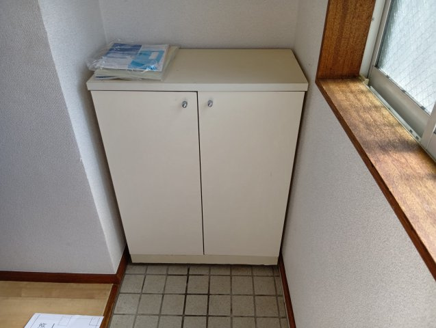 ショウワハイム野比の玄関