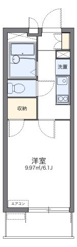 レオパレス樽崎の間取り