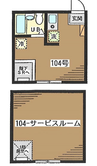 【間取り】 | レジェンド代官山