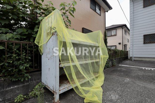 コーポ福居のその他共用部分|敷地内ゴミステーション