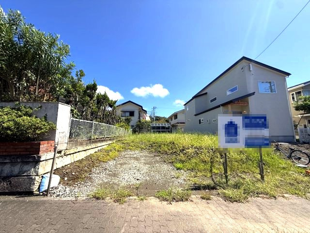 住宅街の整形地　陽当良好の画像