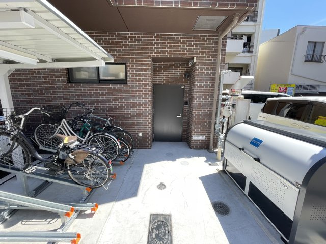 クレアーレ元町の浴室