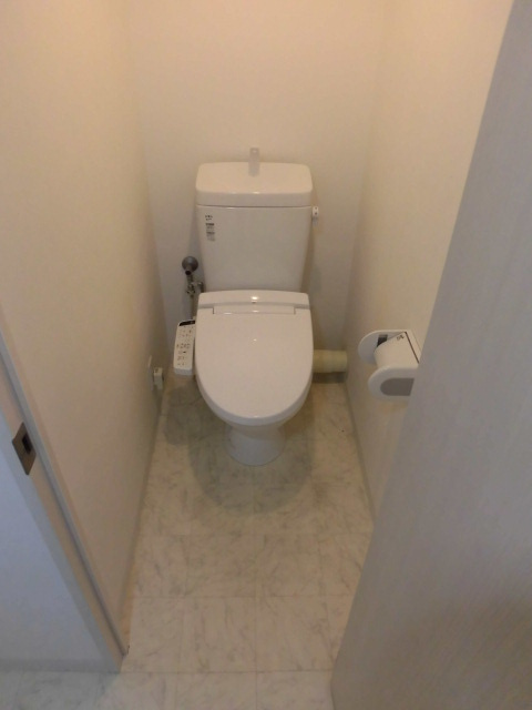 大阪市中央区瓦屋町２丁目の賃貸マンションのトイレ