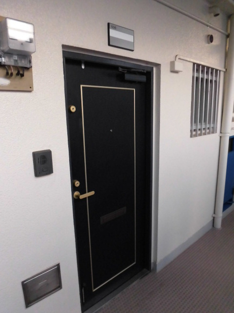 大阪市中央区瓦屋町２丁目の賃貸マンションの玄関