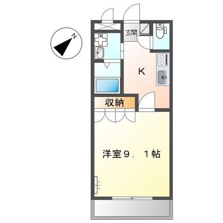 Ｄｏ・Ｙａ レネットの間取り|間取図
