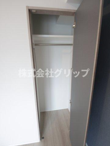 LEXE横濱関内の収納