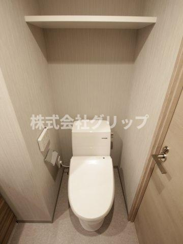LEXE横濱関内のトイレ