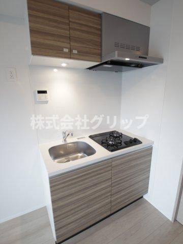 LEXE横濱関内のキッチン