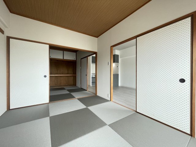 【和室】 | ファミール堺3階