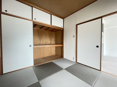 【和室】 | ファミール堺3階