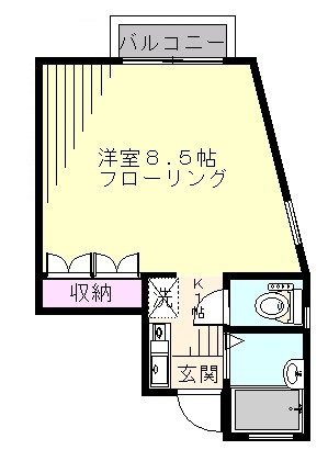 ハピネス小茂根の間取り|間取りです。