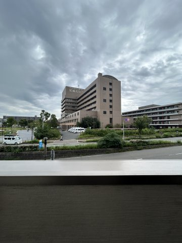 クリエオーレ東大物町の展望