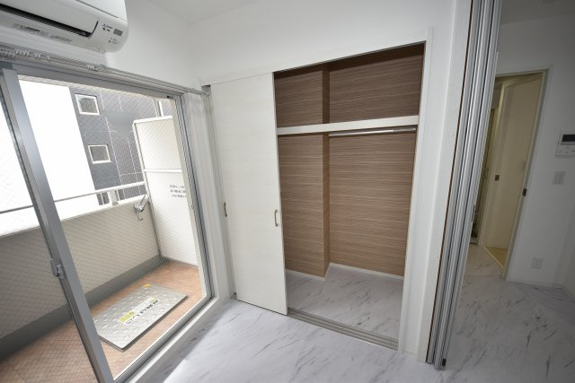 JESUS SQUARE 日本橋の収納