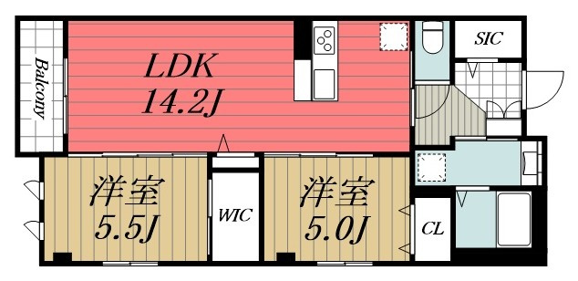 【間取り】