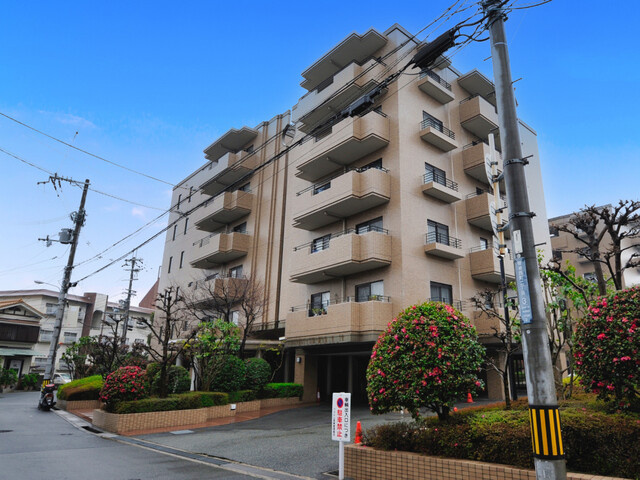 フォルム曽根の外観|落ち着いた雰囲気の外観です