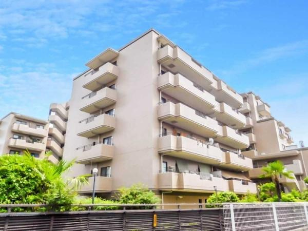 フォルム曽根の外観|きれいな外観です