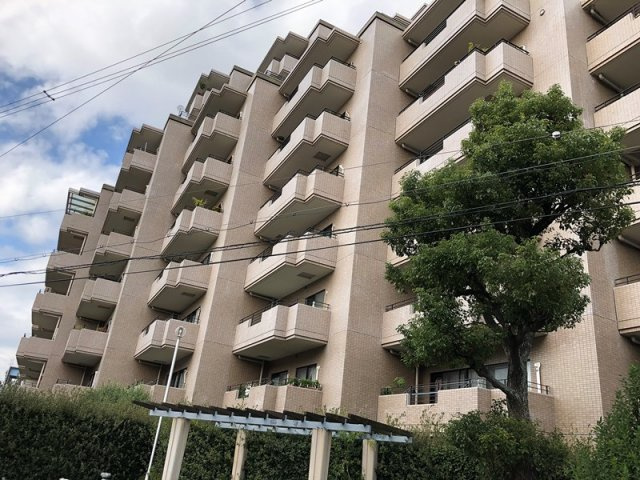 フォルム曽根の外観|落ち着いた雰囲気の外観です