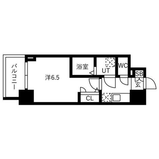 【間取り】 | IW RESIDENCE大阪CREST TAPP