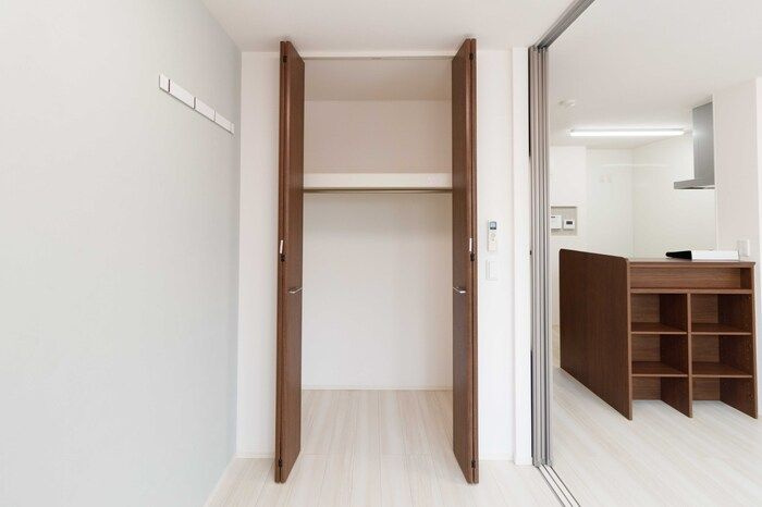 D-roomヴェルデの収納