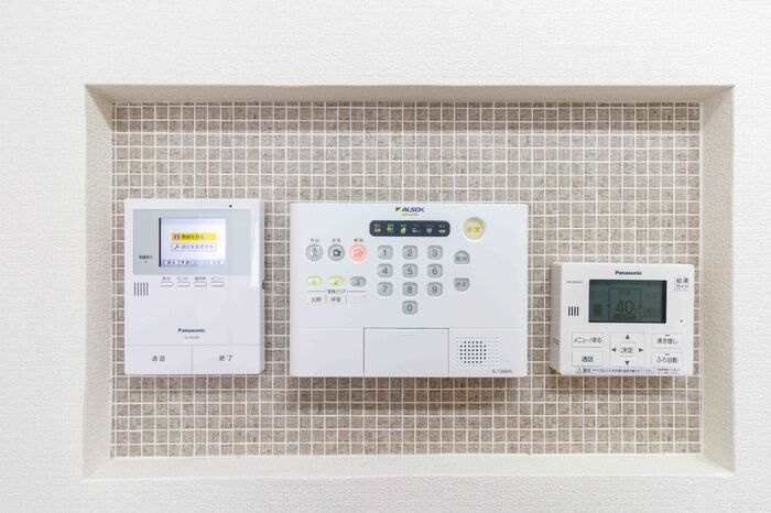 D-roomヴェルデのセキュリティ