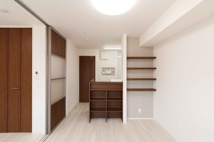 D-roomヴェルデの居間・リビング