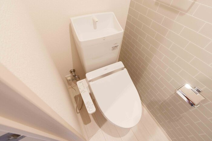 D-roomヴェルデのトイレ