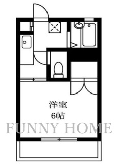 【間取り】 | パークサイド駒沢B棟