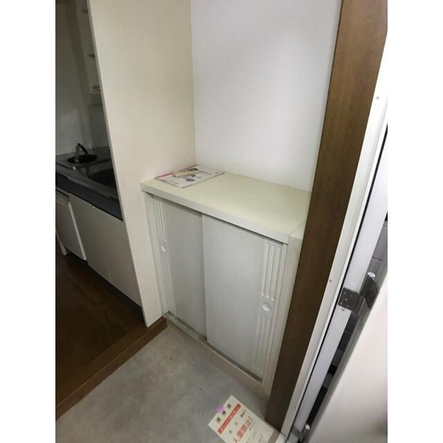 ローズパレス小林－Ⅰの玄関