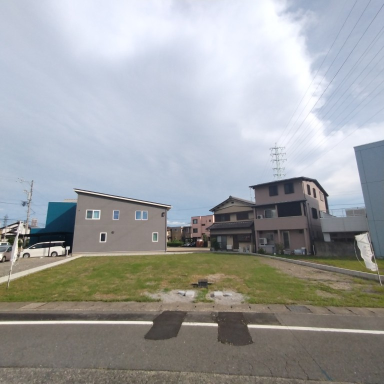 ６６７６４　岐阜市本荘西１丁目分譲地の外観