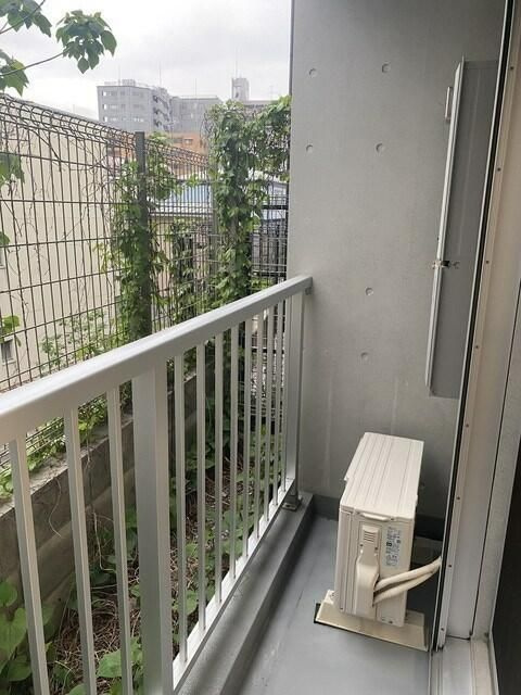 CREA eBISのバルコニー
