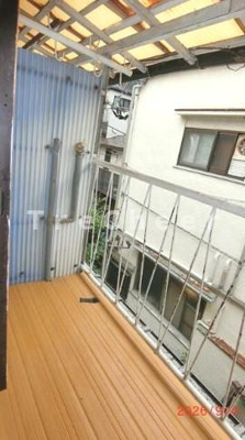 【バルコニー】 | 市川荘