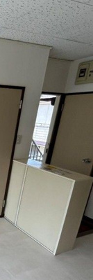 【玄関】 | パークハイツ横尾B棟(パークハイツヨコオビートウ) | 別号室参考写真