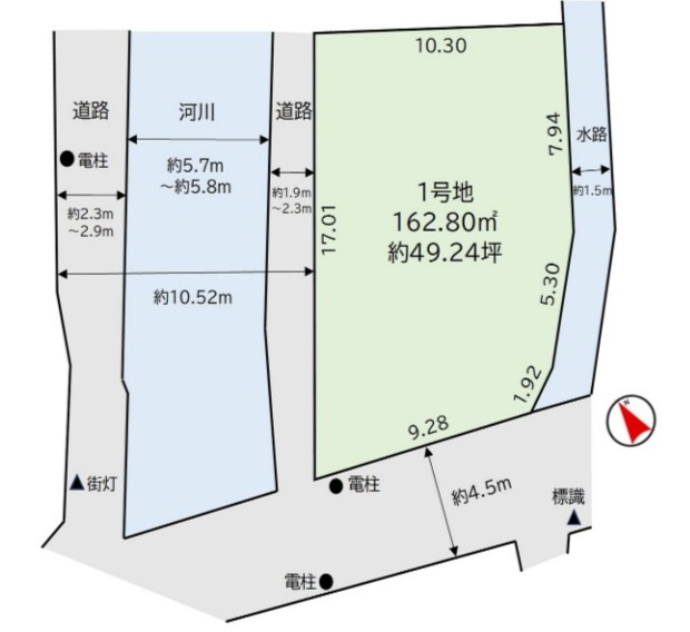 姫路市伊伝居の売地