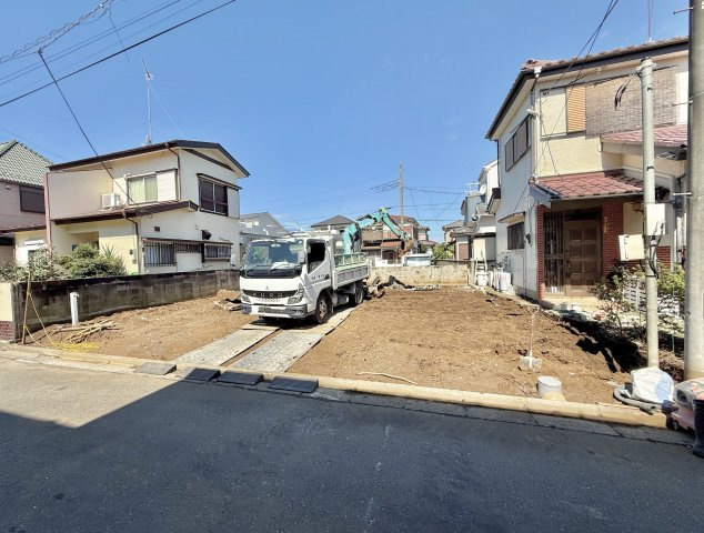 川越市大字砂新田の外観