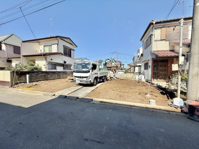  川越市大字砂新田の外観