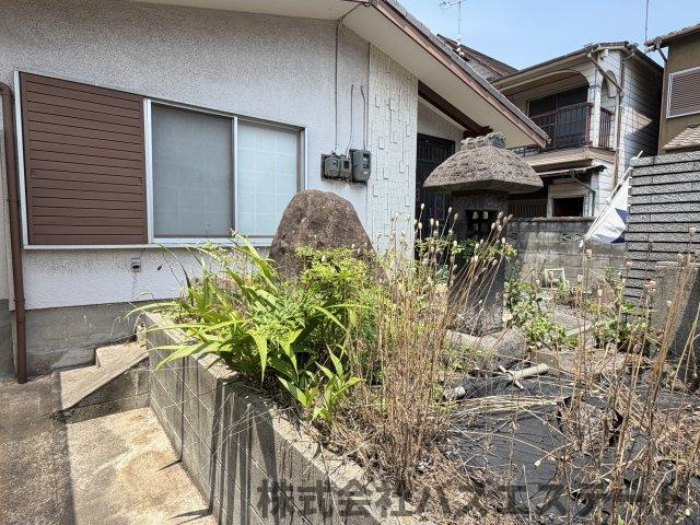 姫路市飾磨区今在家の中古一戸建のバルコニー
