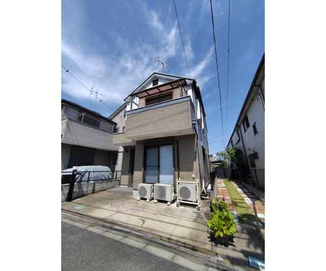 世田谷区桜上水3丁目戸建の外観